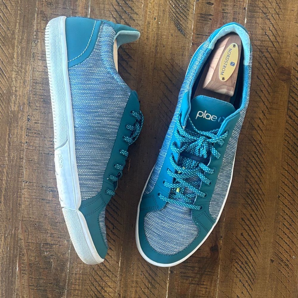 PLAE Prospect Nexus Mens Shoes Sneakers in Teal Blue Size 10.5 Lightweight